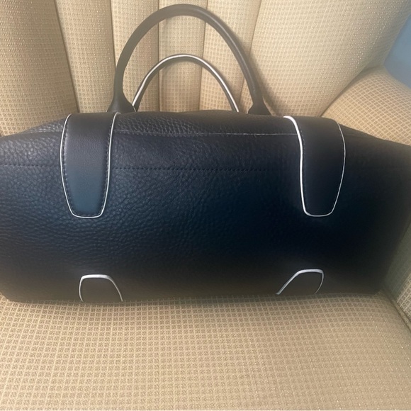 Coach Bleecker Leather  Preston Satchel - EUC - Picture 9 of 11